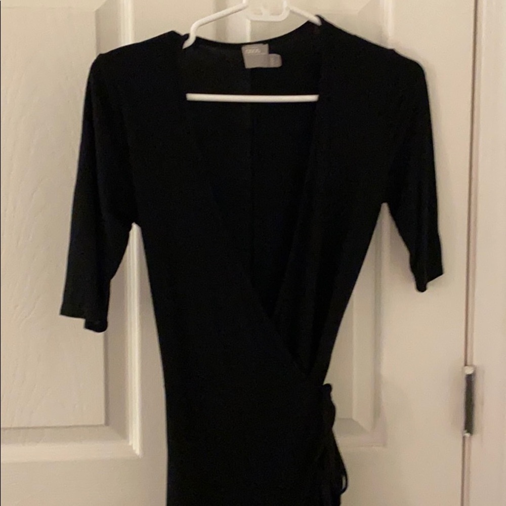 ASOS mini wrap dress